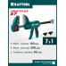Многофункциональная быстрозажимная струбцина KRAFTFLEX X7 150 KRAFTOOL 32777-150