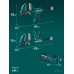 Многофункциональная быстрозажимная струбцина KRAFTFLEX X7 150 KRAFTOOL 32777-150