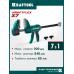 Многофункциональная быстрозажимная струбцина KRAFTFLEX X7 300 KRAFTOOL 32777-300