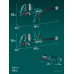 Многофункциональная быстрозажимная струбцина KRAFTFLEX X7 300 KRAFTOOL 32777-300