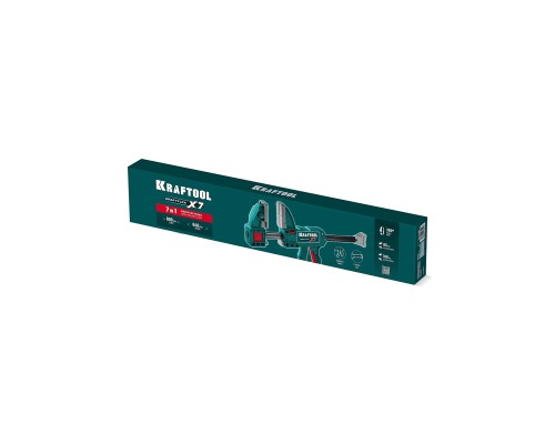Многофункциональная быстрозажимная струбцина KRAFTFLEX X7 600 KRAFTOOL 32777-600