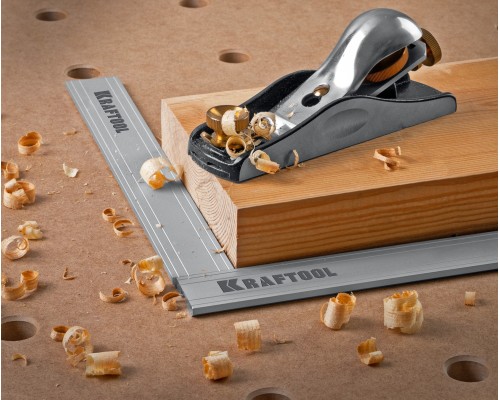 Упор верстачный низкопрофильный KRAFTFLEX MFT-LP 500 мм KRAFTOOL 32806