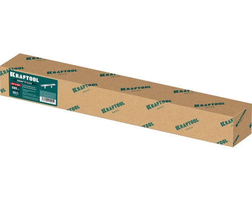 Упор верстачный низкопрофильный KRAFTFLEX MFT-LP 500 мм KRAFTOOL 32806
