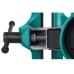 Кованые стальные тиски FORGE--130/150, с регулировкой компенсации люфта KRAFTOOL 32700-150