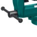 Кованые стальные тиски FORGE--180/230, с регулировкой компенсации люфта KRAFTOOL 32700-230