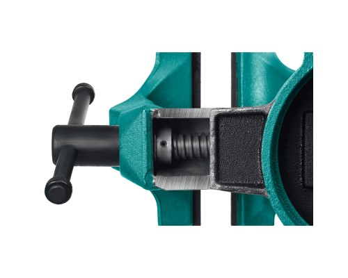 Кованые стальные тиски FORGE--180/230, с регулировкой компенсации люфта KRAFTOOL 32700-230