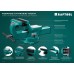 Кованые стальные тиски FORGE--180/230, с регулировкой компенсации люфта KRAFTOOL 32700-230