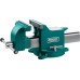 Стальные слесарные тиски STEEL, 150 мм KRAFTOOL 32701-150