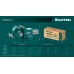 Стальные слесарные тиски STEEL, 150 мм KRAFTOOL 32701-150