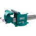 Стальные слесарные тиски STEEL, 200 мм KRAFTOOL 32701-200