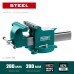 Стальные слесарные тиски STEEL, 200 мм KRAFTOOL 32701-200