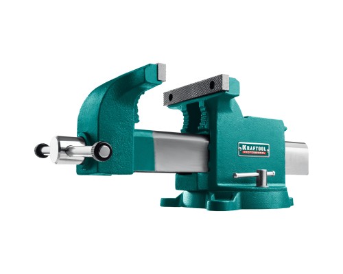 Стальные слесарные тиски STEEL, 200 мм KRAFTOOL 32701-200