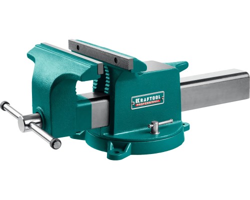 Стальные слесарные тиски STEEL, 250 мм KRAFTOOL 32701-250