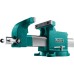 Стальные слесарные тиски STEEL, 250 мм KRAFTOOL 32701-250