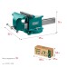 Стальные слесарные тиски STEEL, 250 мм KRAFTOOL 32701-250