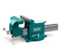 Стальные слесарные тиски STEEL, 300 мм KRAFTOOL 32701-300