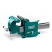 Стальные слесарные тиски STEEL, 300 мм KRAFTOOL 32701-300