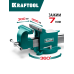 Стальные слесарные тиски STEEL, 300 мм KRAFTOOL 32701-300