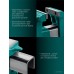 Стальные слесарные тиски STEEL, 300 мм KRAFTOOL 32701-300