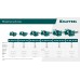 Стальные слесарные тиски STEEL, 300 мм KRAFTOOL 32701-300