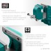 Слесарные тиски GRAND, 100 мм KRAFTOOL 32702-100