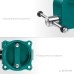Слесарные тиски GRAND, 100 мм KRAFTOOL 32702-100