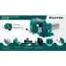 Слесарные тиски GRAND, 100 мм KRAFTOOL 32702-100