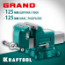 Слесарные тиски GRAND, 125 мм KRAFTOOL 32702-125