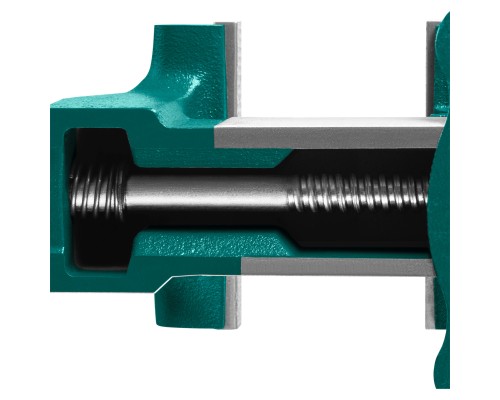 Слесарные тиски GRAND, 150 мм KRAFTOOL 32702-150