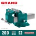 Слесарные тиски GRAND, 200 мм KRAFTOOL 32702-200