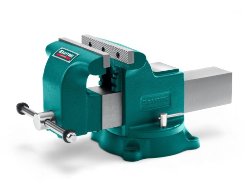 Слесарные тиски GRAND, 250 мм KRAFTOOL 32702-250
