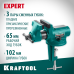 Универсальные мобильные тиски EXPERT 100 мм, в кейсе KRAFTOOL 32710-100