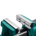 Универсальные мобильные тиски EXPERT 100 мм, в кейсе KRAFTOOL 32710-100