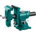 Слесарные тиски 3D-Steel, 150 мм KRAFTOOL 32704-150