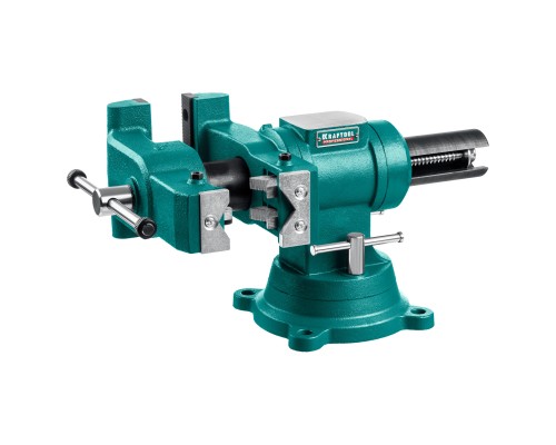 Слесарные тиски 3D-Steel, 150 мм KRAFTOOL 32704-150