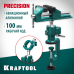 Шарнирно-поворотные тиски Precision, 75 мм KRAFTOOL 32711-75
