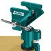 Шарнирно-поворотные тиски Precision, 75 мм KRAFTOOL 32711-75