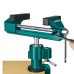 Шарнирно-поворотные тиски Precision, 75 мм KRAFTOOL 32711-75