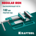 Станочные сверлильные тиски 100 мм KRAFTOOL 32715-100