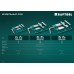 Станочные сверлильные тиски 150 мм KRAFTOOL 32715-150