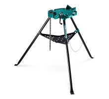 Цепные трубные тиски на треноге TRIBENCH, 1/8"-6" KRAFTOOL 32613-6