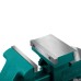 Слесарные тиски Reversible 140 мм, расход 273 мм KRAFTOOL 32705-140