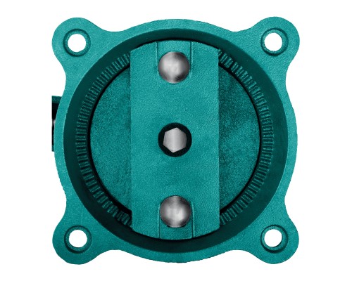 Слесарные тиски Reversible 140 мм, расход 273 мм KRAFTOOL 32705-140