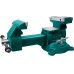 Слесарные тиски Reversible 165 мм, расход 324 мм KRAFTOOL 32705-165