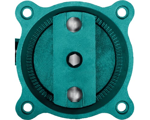 Слесарные тиски Reversible 165 мм, расход 324 мм KRAFTOOL 32705-165
