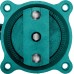 Слесарные тиски Reversible 165 мм, расход 324 мм KRAFTOOL 32705-165