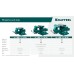 Слесарные тиски Reversible 165 мм, расход 324 мм KRAFTOOL 32705-165