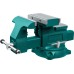 Слесарные тиски Reversible 200 мм, расход 368 мм KRAFTOOL 32705-200
