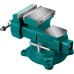 Слесарные тиски Reversible 200 мм, расход 368 мм KRAFTOOL 32705-200