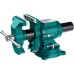 Чугунные слесарные тиски 3D Multi-Purpose, 125 мм KRAFTOOL 32706-125